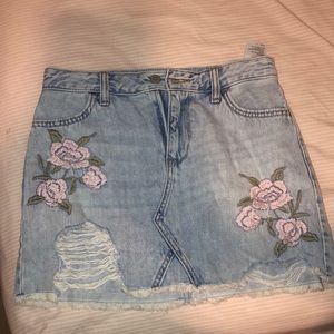 Hollister High Rise Skirt